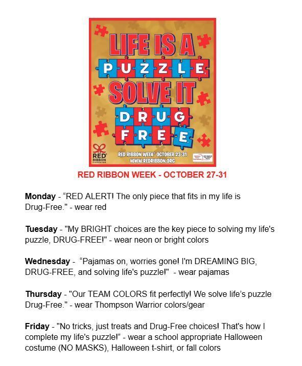 Red Ribbon Week 