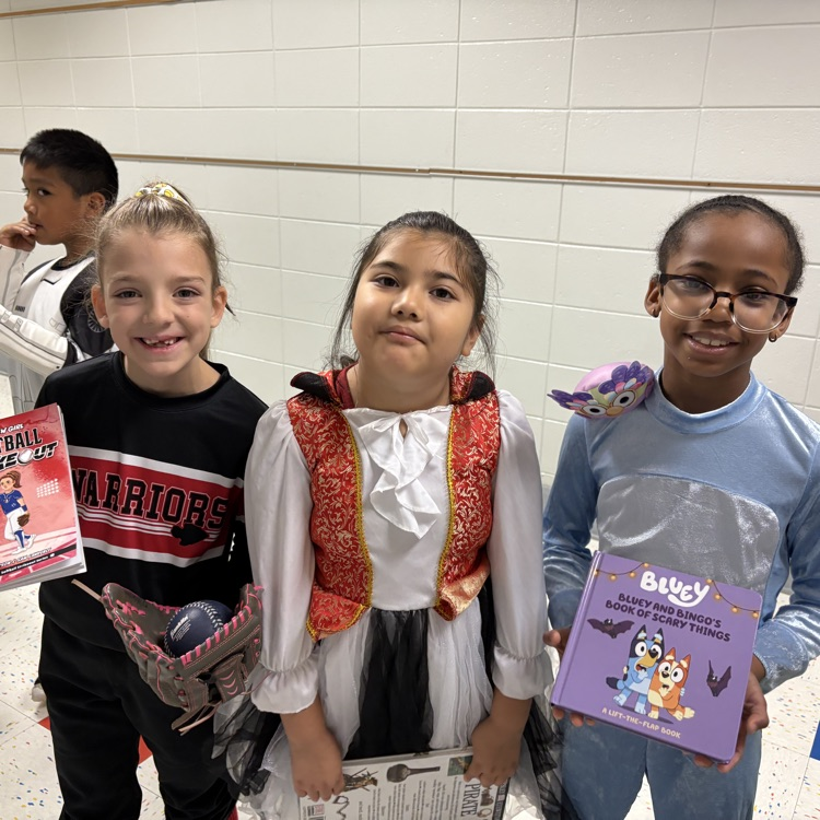 book character parade 
