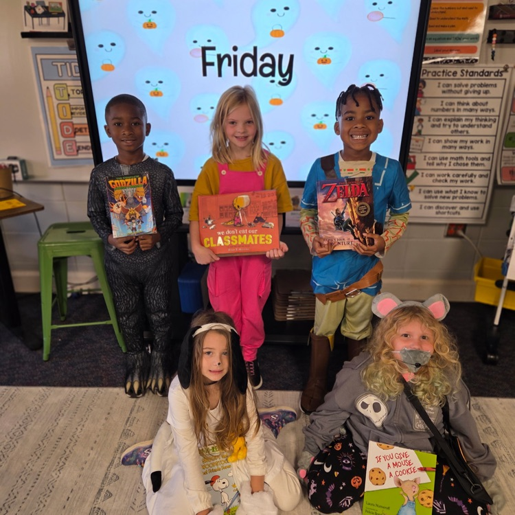 book character parade 