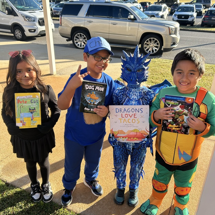 book character parade 