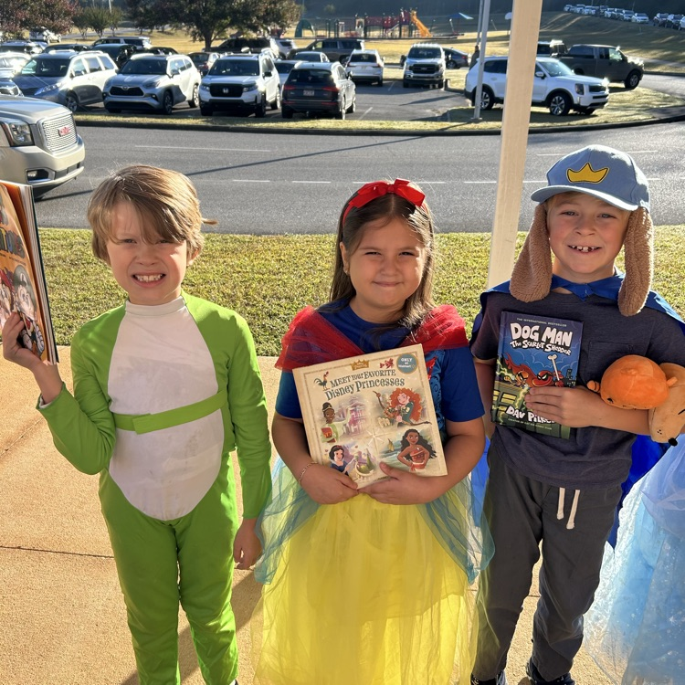 book character parade 