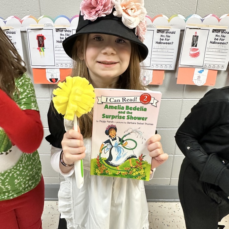 book character parade 