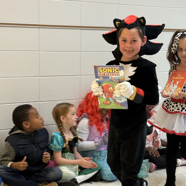 book character parade 
