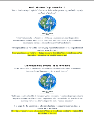 11/13 kindness day