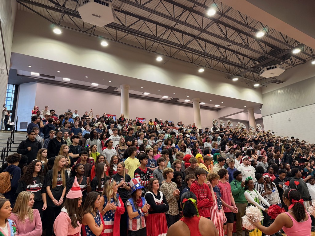 Thompson Pep Rally