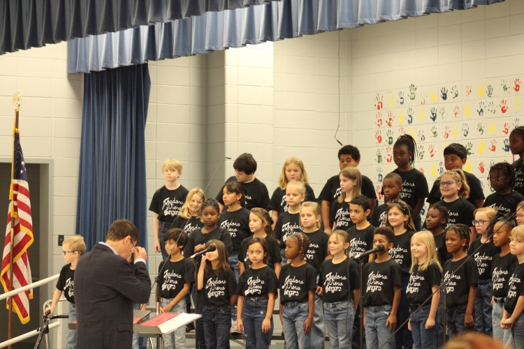 Veterans Day performance 