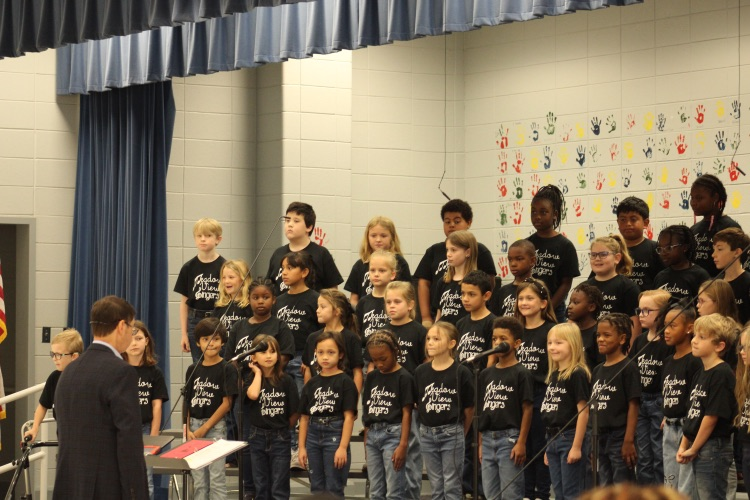 Veterans Day performance 