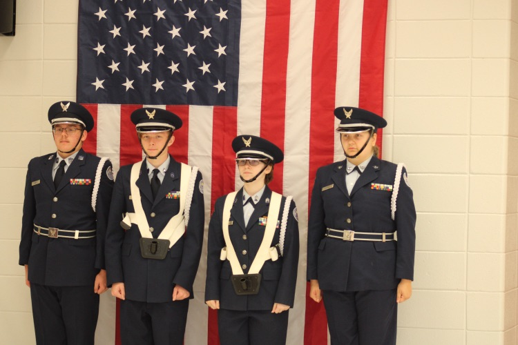 Veterans Day performance 