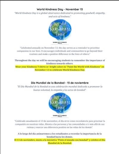 world kindness day 