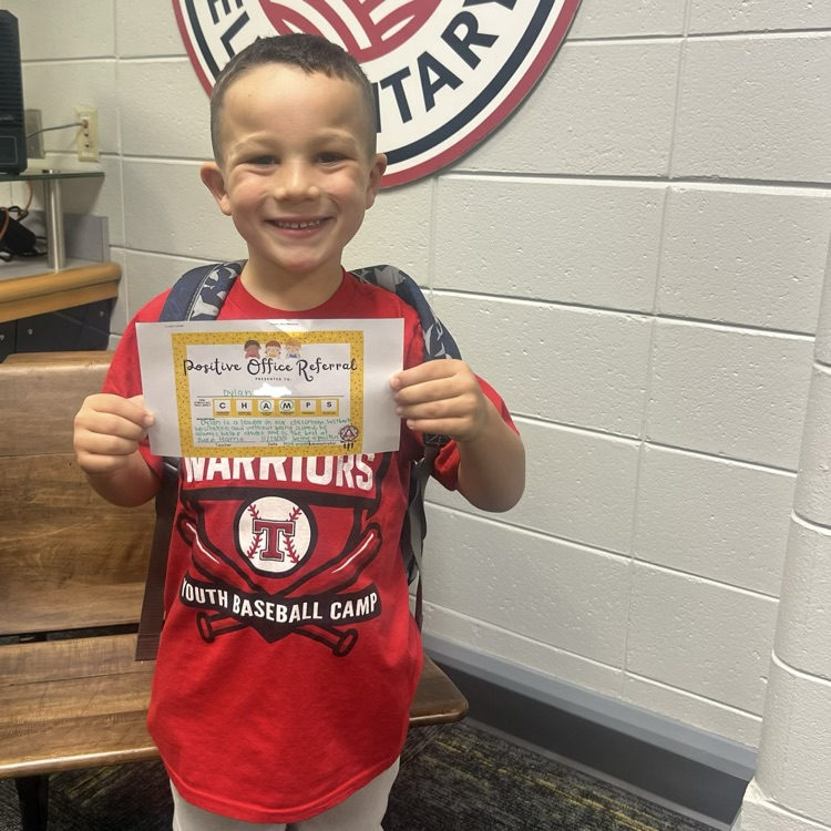 positive office referral 