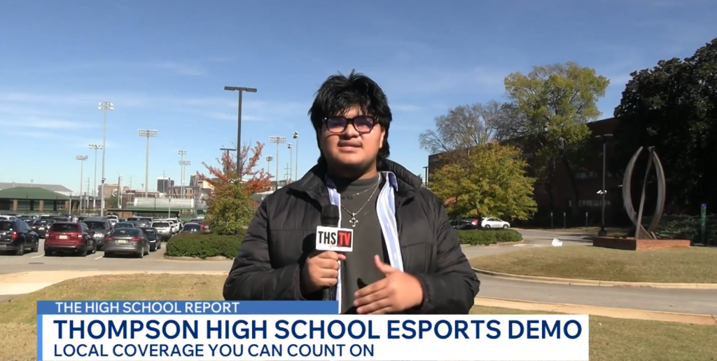 THSTV Student on CBS 42