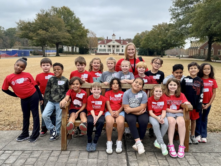 second grade field trip