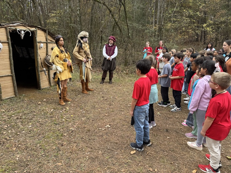 second grade field trip