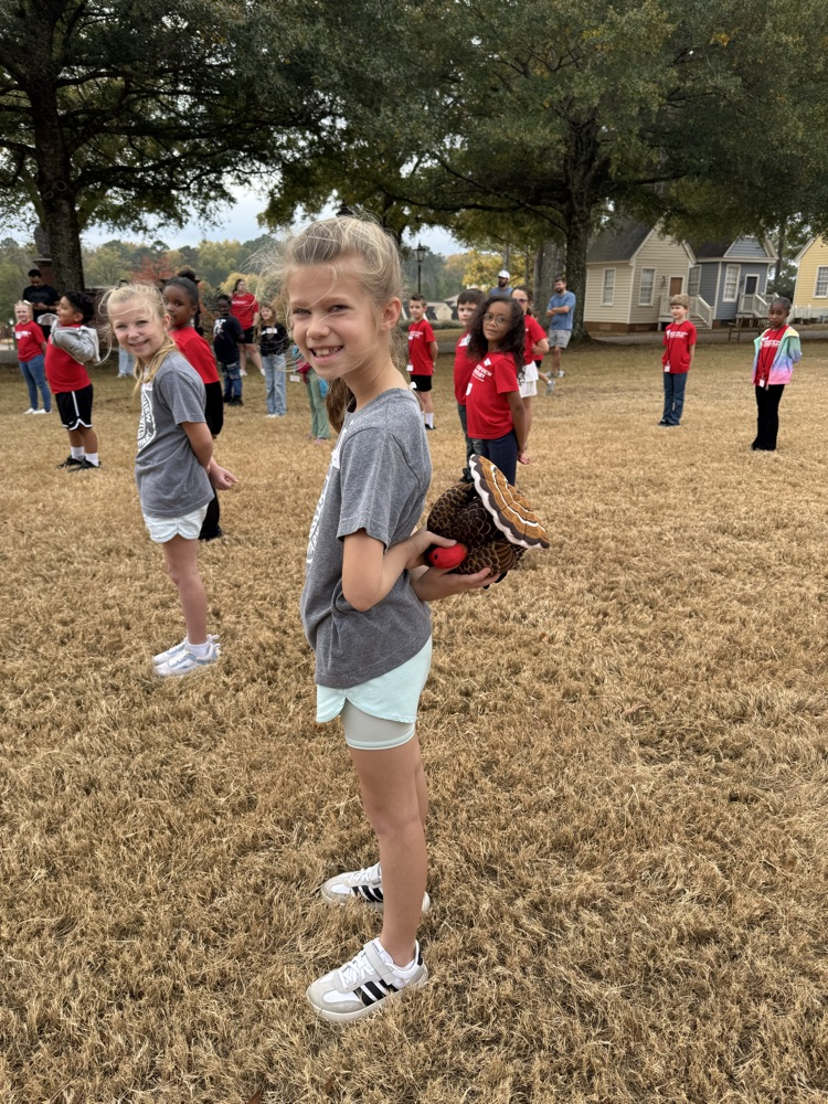 second grade field trip