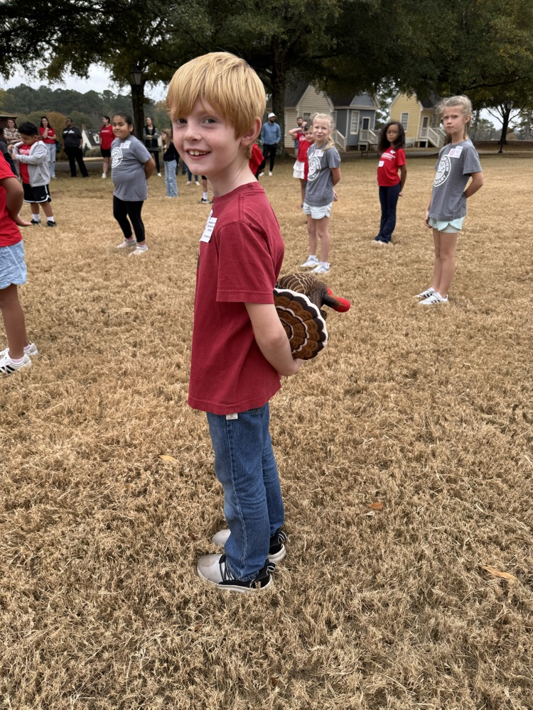 second grade field trip