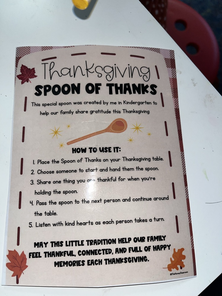 spoons of Thanksgiving