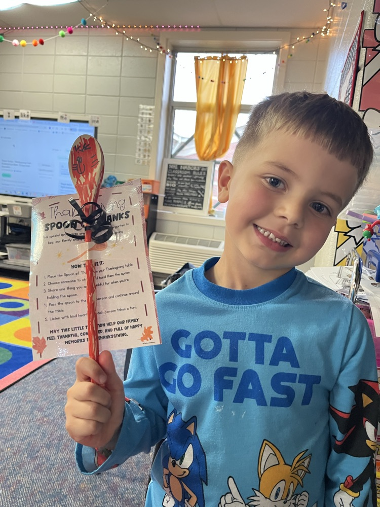 spoons of Thanksgiving