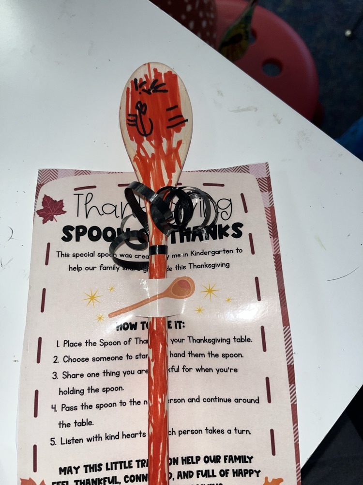 spoons of Thanksgiving