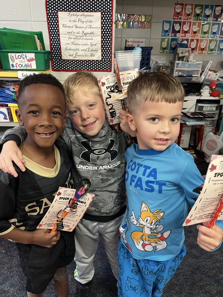 spoons of Thanksgiving