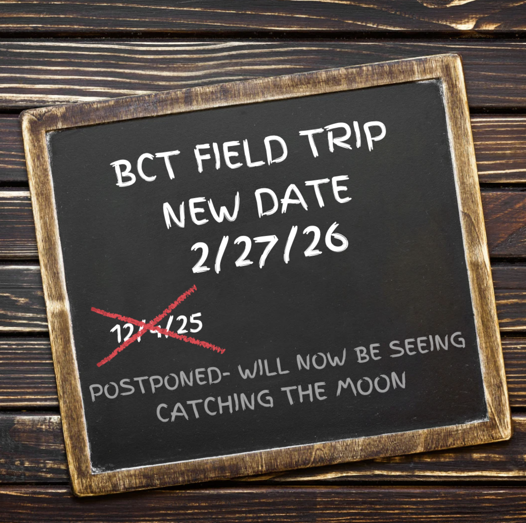 new field trip date 2/27/26