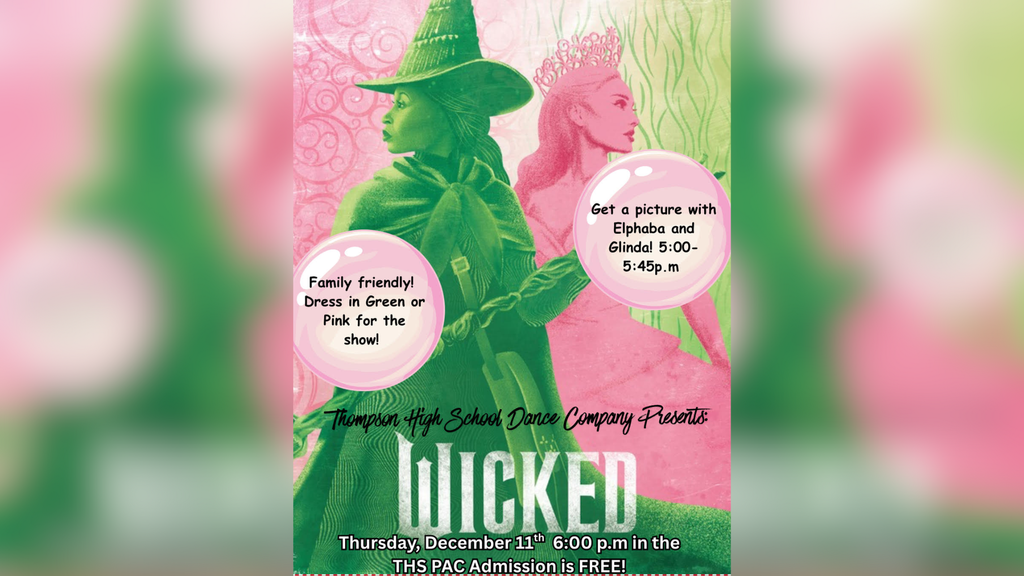 THS Dance Company Presents: Wicked