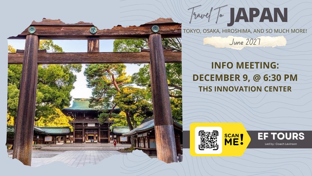 Information Meeting for Japan Trip