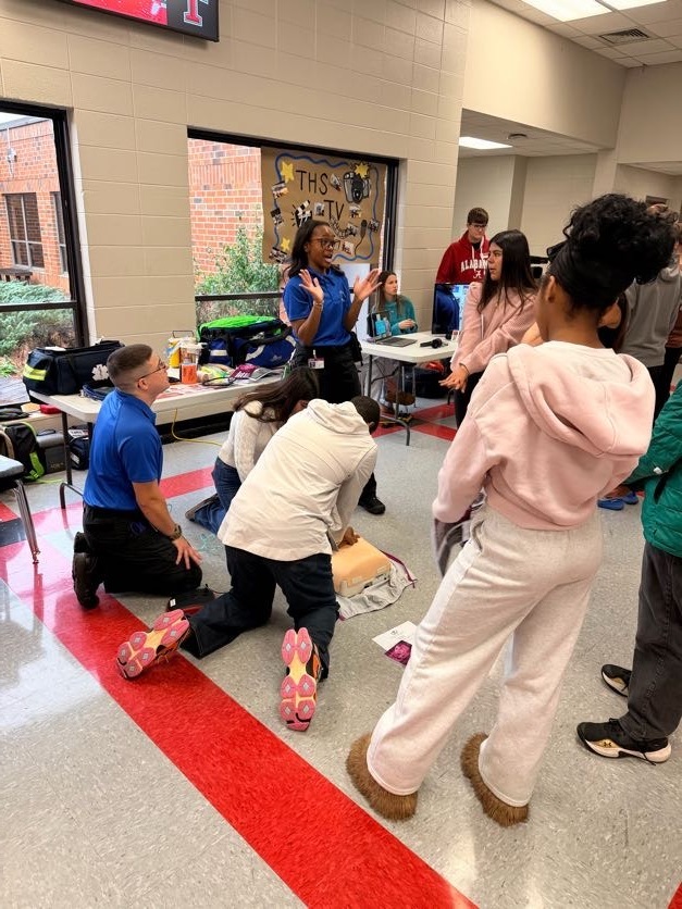 TMS Career Academy Day