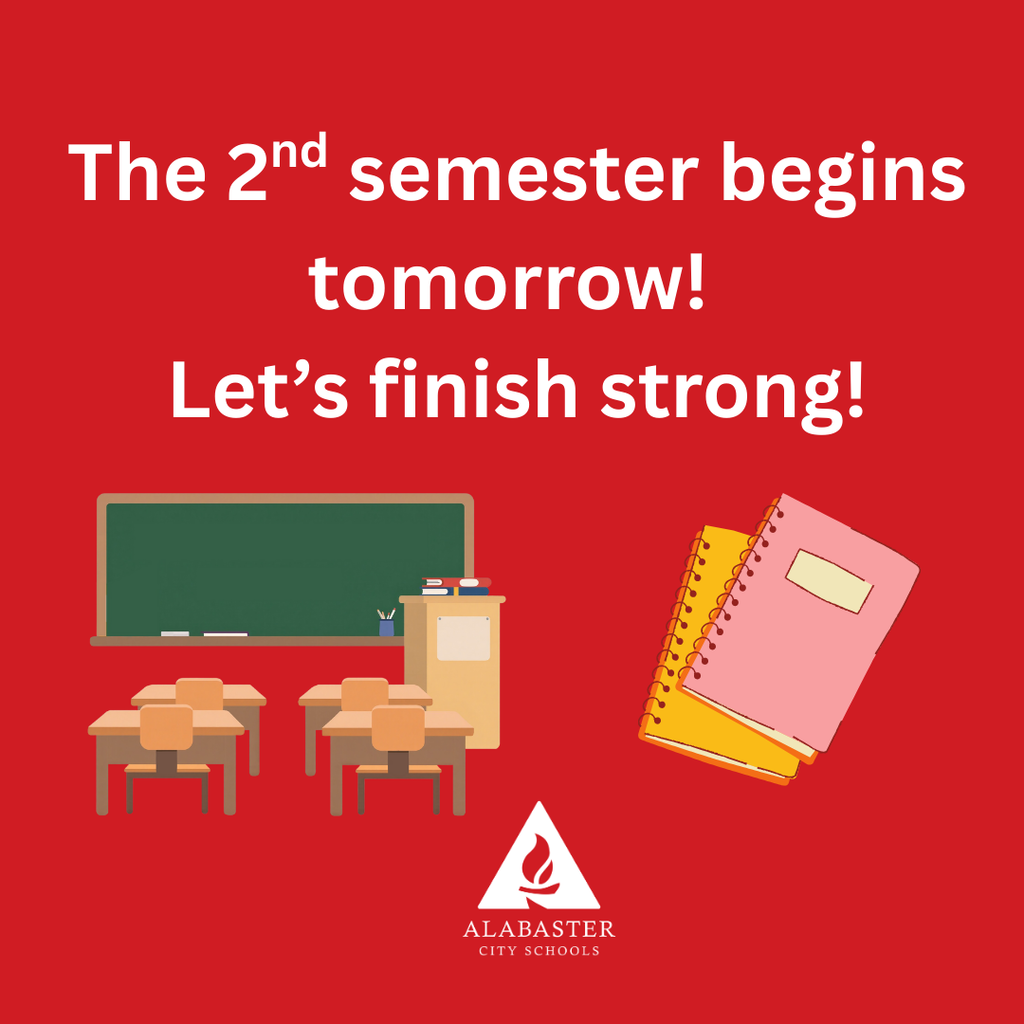 2nd semester starts tomorrow