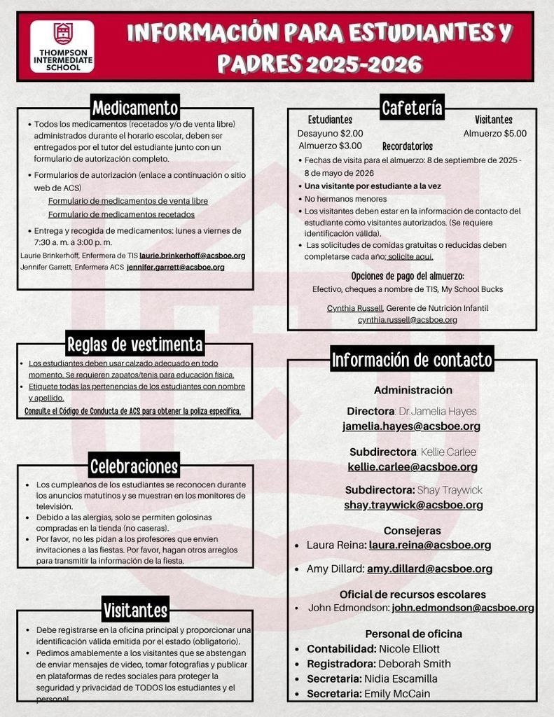 TIS at a glance: Spanish