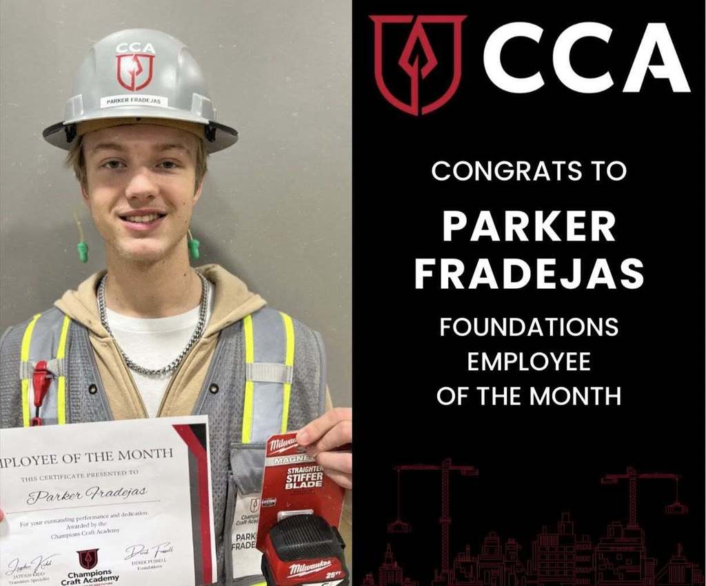 cca employee of the month