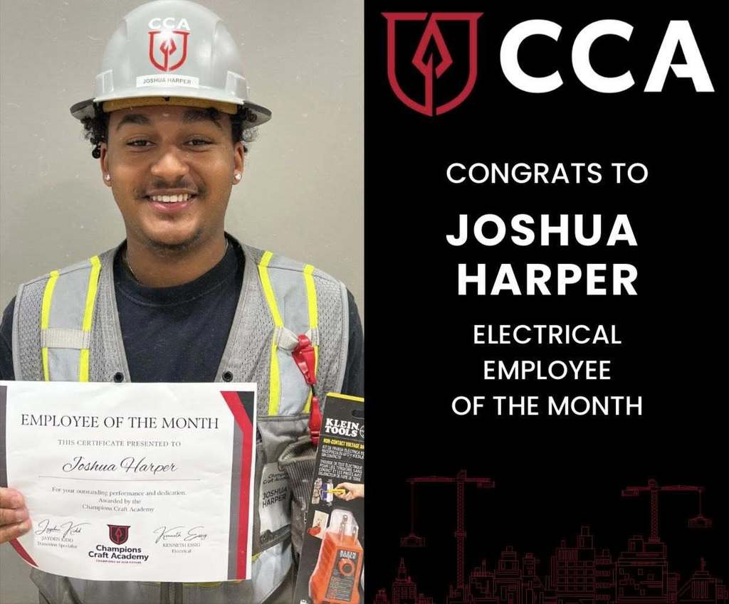 cca employee of the month