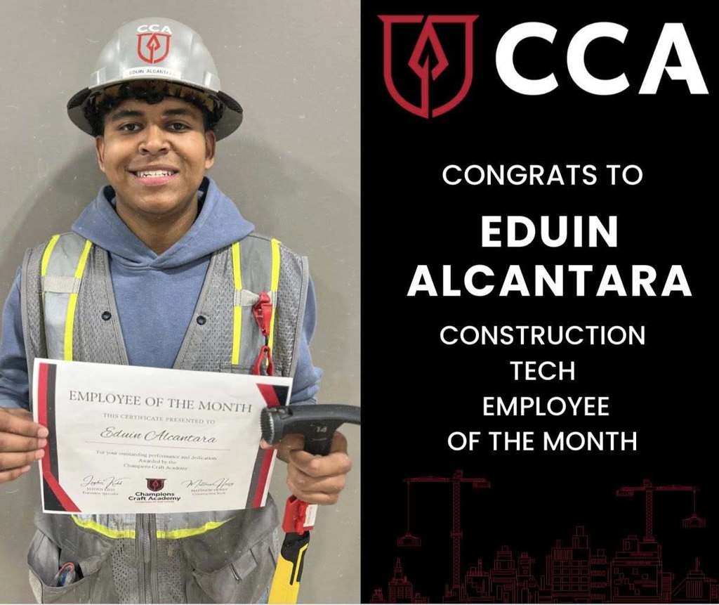 cca employee of the month