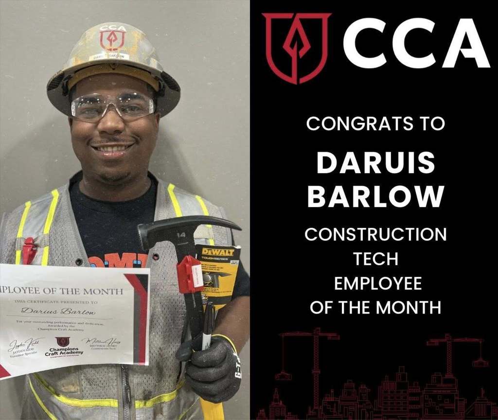 cca employee of the month