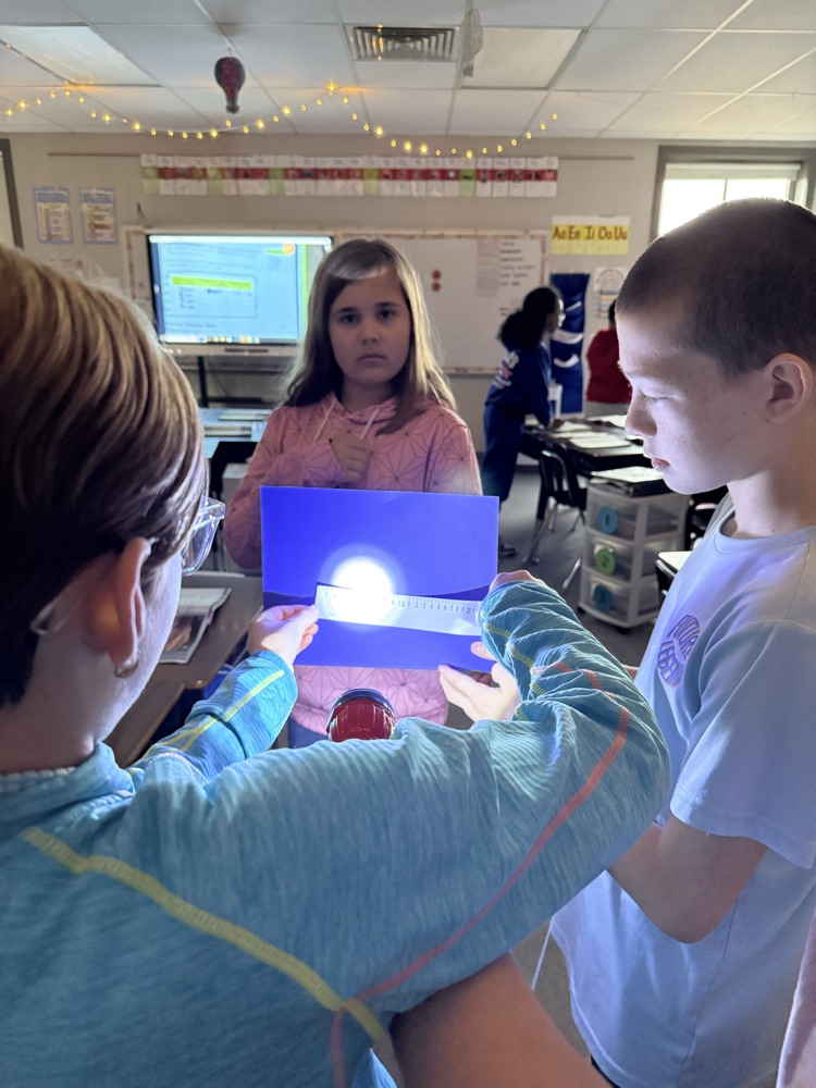 flashlight experiments 