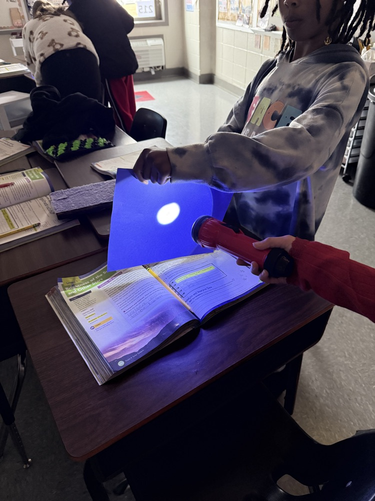 flashlight experiments 