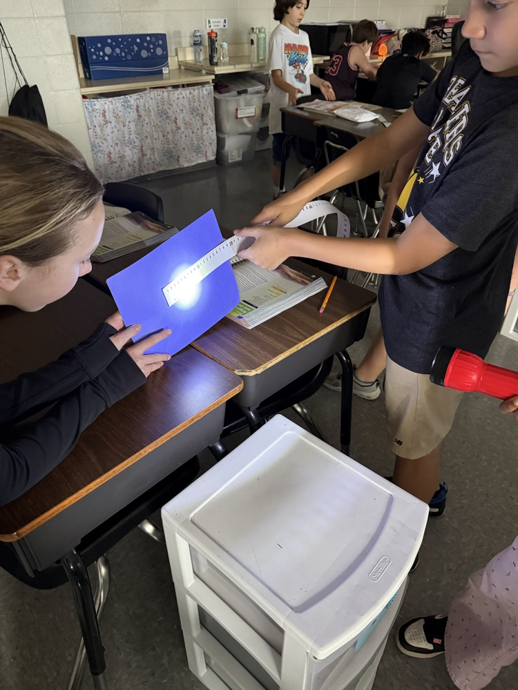 flashlight experiments 