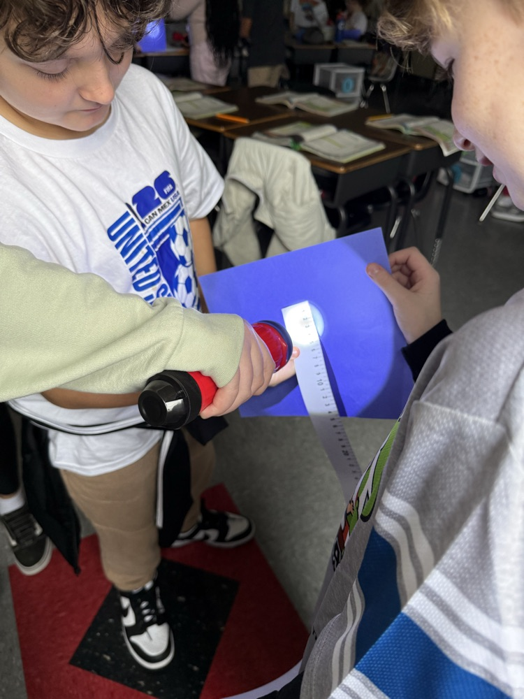 flashlight experiments 