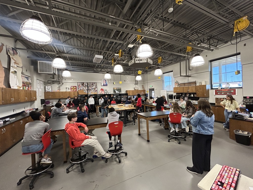 8th grade trip to ths