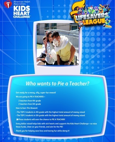 PIE A TEACHER