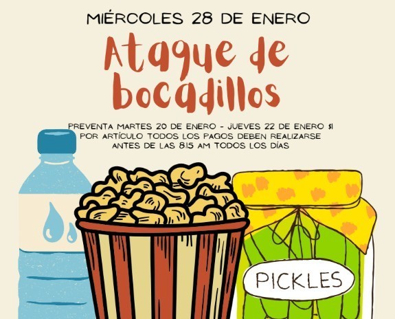 Snack Attack Spanish