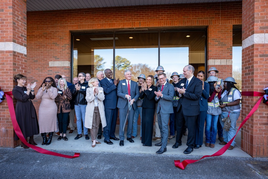 cca ribbon cutting