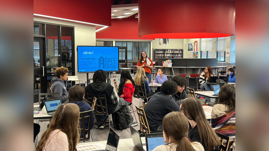 Safe House Speaks to FCCLA