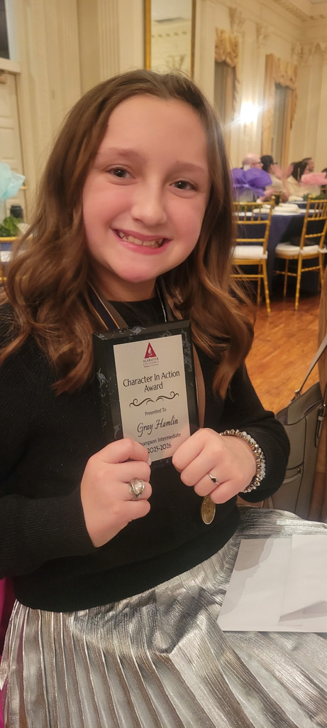 Character in Action award winner for TIS: Gray Hamlin