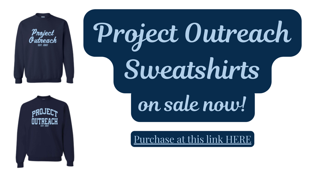 Project Outreach Sweatshirts