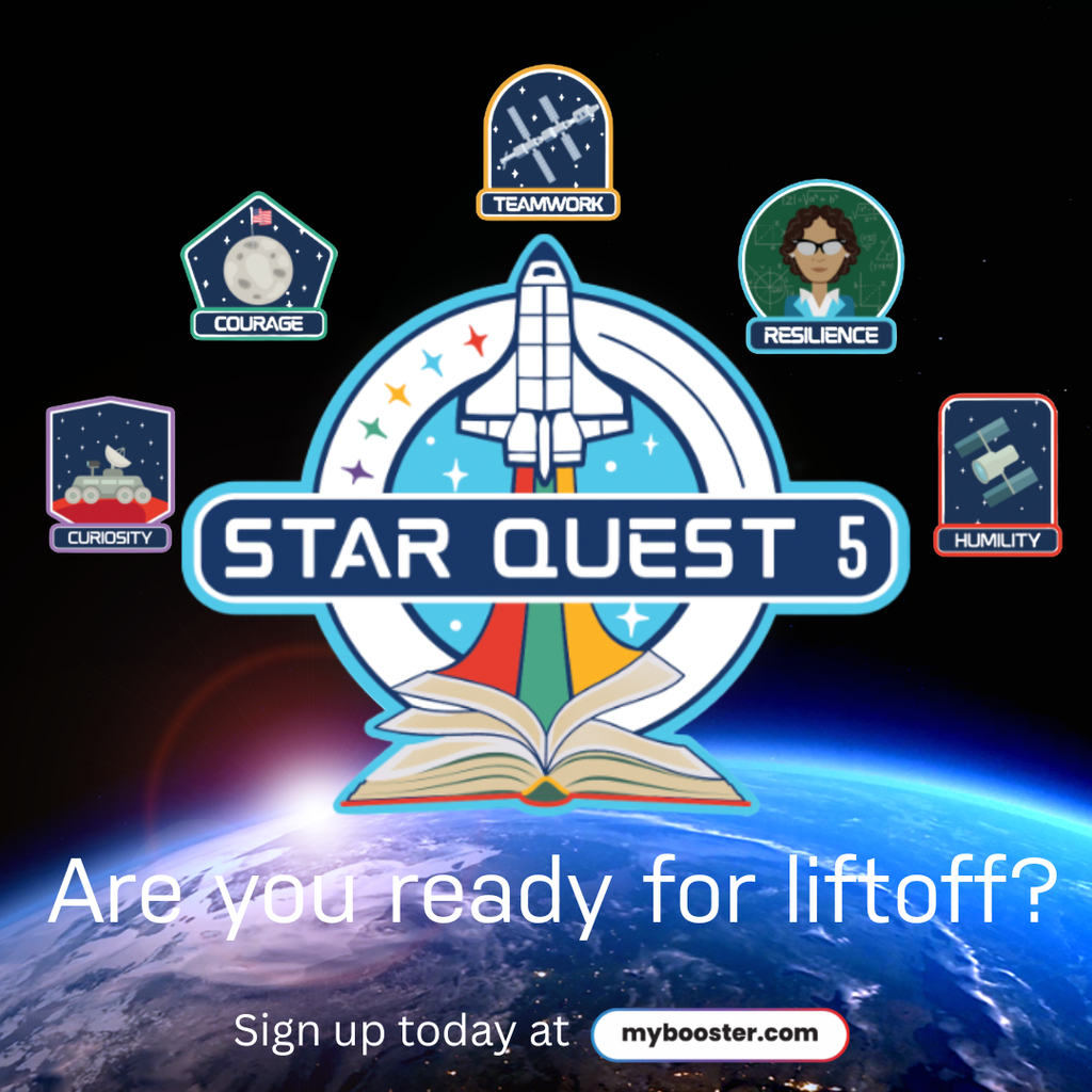 boosterthon kick off day