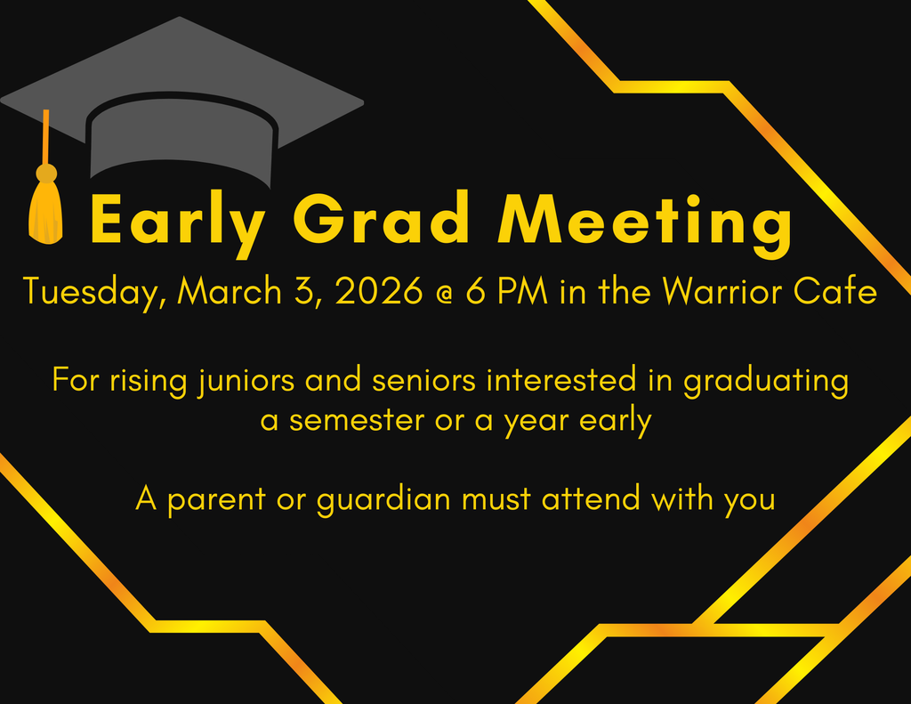 Early Graduation Meeting