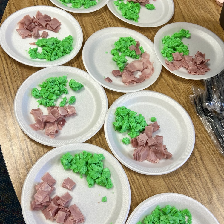 green eggs and ham 