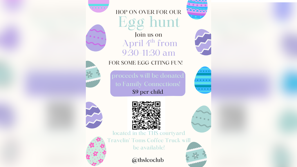 THS Leo Club Egg Hunt