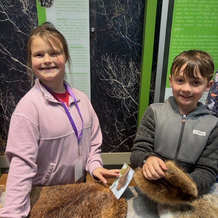 alabama nature center field trip