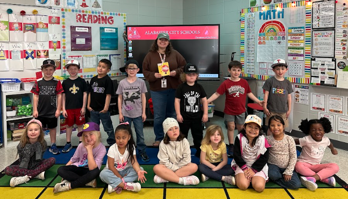 ms devoe reading to a class